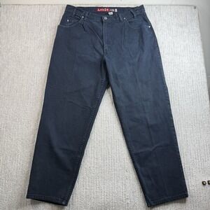 Levi's Silvertab Loose Jeans Men's Size 38x30 Navy Blue Y2K VTG